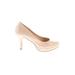 Madden Girl Heels: Ivory Shoes - Women's Size 8