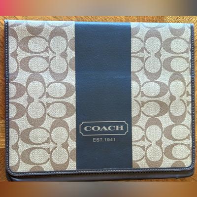 Coach Tablets & Accessories | Coach Ipad/Tablet Cover | Color: Brown | Size: Os