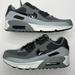 Nike Shoes | Air Max 90 Gs Anthracite Dark Grey Size 7 Y / 8.5 W Cd6864 015 | Color: Black/Gray | Size: 8.5