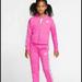 Nike Matching Sets | Girls Nike Track Suit Det | Color: Pink | Size: Sg