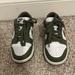 Nike Shoes | Never Worn Nike Dunks | Color: Green/White | Size: 5