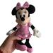 Disney Toys | Minnie Mouse Plush | Color: Black/Pink | Size: Osbb