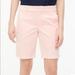 J. Crew Shorts | J.Crew Frankie Bermuda Short Pink 12 Stretch Nwt | Color: Pink | Size: 12