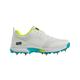 Gunn & Moore Aion Spike Cricket Shoe - Junior - WHITE/CYAN/FLUORO / UK3