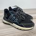 Adidas Shoes | Adidas Nite Jogger Running Shoes Mens Size 7 Black Blue Sneakers Chunky Fv3591 | Color: Black/Blue | Size: 7