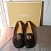 Michael Kors Shoes | ***New & Never Worn Micheal Kors Loafers | Color: Black/Gold | Size: 9.5