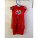 Disney Dresses | Disney Princess Red Dress 2t Little Mermaid & Friends Rn#87652 Bling | Color: Red | Size: 2