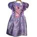 Disney Costumes | Girls Disney Princess Rapunzel Purple Iridescent Costume Dress Up Dress 4-6x | Color: Pink/Purple | Size: 4-6x