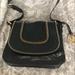 Michael Kors Bags | Beautiful Michael Kors Zip Detail Shoulder Bag Excellent Condition. Black | Color: Black/Gold | Size: As Shown In Pics