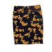 Lularoe Skirts | Lularoe Womens Cassie Pencil Skirt Size 2xl Black Floral Stretch Career Casual | Color: Black | Size: 2x