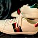 Gucci Shoes | Gucci Ace Sneakers, Size 39.5 They Run Big. New | Color: White | Size: 9