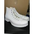 Converse Shoes | Converse Shoes Men 9/Women 11 White Chuck Taylor All Star Lugged 2.0 Hi Leather | Color: White | Size: 11