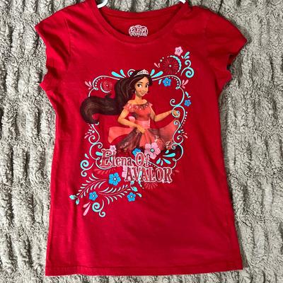 Disney Shirts & Tops | Disney Kids Shirt | Alena Of Avalor | Walt Disney Kids Shirt | Color: Red | Size: Xlg