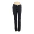 American Eagle Outfitters Jeggings - Low Rise: Black Bottoms - Women's Size 4