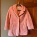 Zara Jackets & Coats | New No Tags Zara Girls Pink Coat - Size 11/12 | Color: Pink | Size: 12g