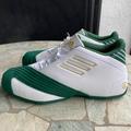 Adidas Shoes | Adidas Tmac 1 St Mary Svsm Sz 12 New | Color: Green/White | Size: 12