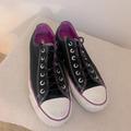 Converse Shoes | Converse Chuck Taylor All-Star Black Sneakers Men's Size 7 Women's Size 9 | Color: Black/White | Size: 9