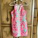 Lilly Pulitzer Dresses | Lilly Pulitzer Dress | Color: Pink/White | Size: 8