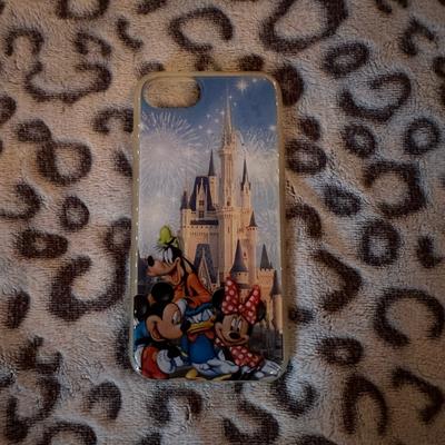 Disney Cell Phones & Accessories | Disney Phone Case | Color: Blue/Red | Size: Iphone 8