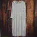 Free People Dresses | New With Tags! Free People Women's Sz S Fp Beach Maxi Dress Long Sleeve | Color: White | Size: S