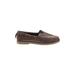 Skechers Flats: Brown Solid Shoes - Women's Size 7 - Almond Toe