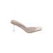 Dream Pairs Mule/Clog: Ivory Print Shoes - Women's Size 7 1/2 - Open Toe