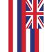 Trinx Burcin 2-Sided Polyester 42 x 29 in. House Flag | Wayfair FE0E1AC8C264461EA9B1DBB0F11098F9