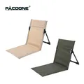 PACOONE-Chaise pliante de camping en plein air dossier plage coussin portable tente loisirs