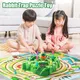 Piège à lapin pour enfants jeu de société multijoueur jouet de puzzle jeu de stratégie coule pour
