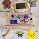 Étui Pokemon Gengar pour Nintendo Switch Lite coque séparable accessoires de jeu SLaura housse de