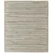 White 138 x 102 x 0.71 in Area Rug - Hokku Designs Jalaycia Abstract Hand Loomed Wool Area Rug in Beige/Wool | 138 H x 102 W x 0.71 D in | Wayfair