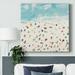 Highland Dunes Beach Days - Wrapped Canvas Graphic Art Metal | 32 H x 32 W x 1.5 D in | Wayfair 0C90CFF32FDF456A832A1ED8AC1AFF35