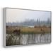 Wexford Home Out w/ The Twins Canvas, Solid Wood | 17 H x 25 W x 2 D in | Wayfair CF08-47920-FL102