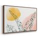 Wexford Home Summer Warmth II Framed On Canvas Print Canvas, Solid Wood | 17 H x 25 W x 2 D in | Wayfair CF08-2773408-FL512
