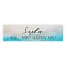 The Holiday Aisle® Custom Will You Marry Me Sign Banner, Beach Theme | Proposal & Valentine's Day Decor Ideas, Pk-1 | Wayfair
