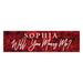 The Holiday Aisle® Custom Will You Marry Me Sign Banner, Romantic Red Roses | Proposal & Valentine's Day Decor Ideas, Pk-1 | Wayfair