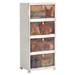 Rebrilliant Naleia 4 Drawer Plastic in White | 30 H x 10.98 W x 15.35 D in | Wayfair 61709E59FE644E75B3D6BFDE8AEEB08A