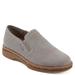 Earth Pria - Womens 7 Grey Slip On Medium