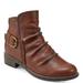 Earth Naira - Womens 6.5 Brown Boot Medium