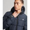 Sports Puffer Hooded Jacket