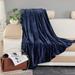 Super Soft Warm Flannel Fleece Plush Microfiber Bed Throw Blanket