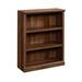 Miscellaneous Storage Bookcase/ Book shelf, L: 35.28" x W: 13.23" x H: 43.78", Grand Walnut finish - 13.25"D x 35.25"W x 43.75"H