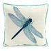 16" x 16" Outdoor Throw Pillow with Welt - 16'' L x 16'' W x 4'' H