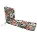 75.5" x 22" Outdoor Chaise Lounge Cushion - 75.5'' L x 22'' W x 4.75'' H