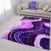 Rugberry 8x10 Area Rug 1-inch Pile Modern 3D Abstract Shag Carpet