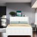 Full Size Modern Style Platform Bed with Drawers and Storage Shelves,with Headboard and Footboard,with Large Storage Space