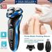 4-in-1 Electric Shaver Razor Waterproof Cordless Rechargeable Head Beard Trimmer