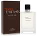 Terre D Hermes by Hermes After Shave Lotion 3.4 oz for Men