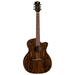Luna Gypsy Exotic Caidie Acoustic-Electric Guitar