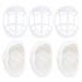 6pcs Reusable Mask Bracket Practical Mask Accessories Pad with Cloth Cover